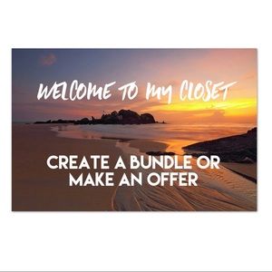 Welcome to my closet! ❤️